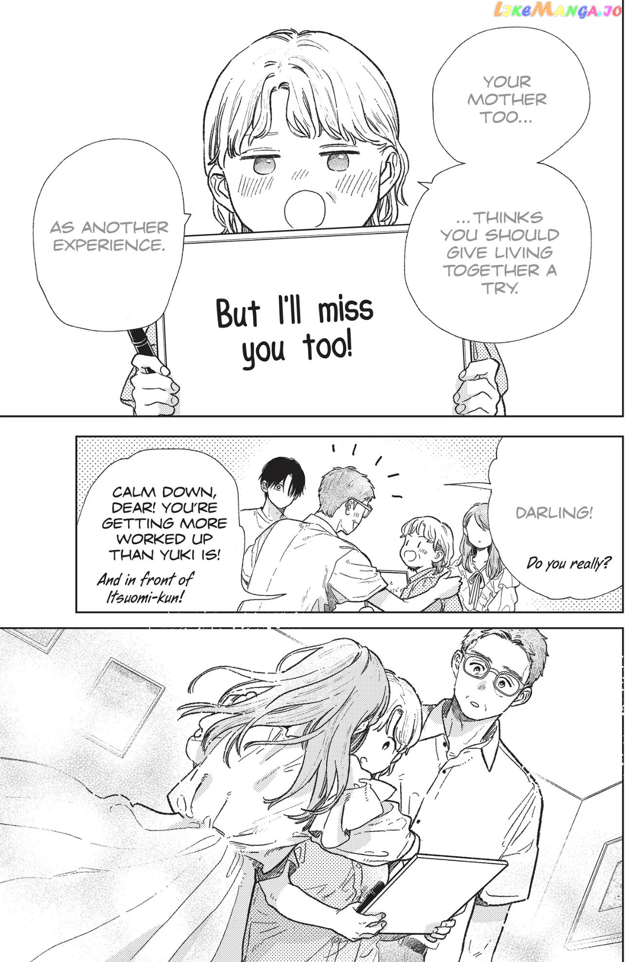 A Sign of Affection, Chapter 32 image 33